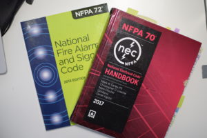 NFPA72 and NFPA70 Codes